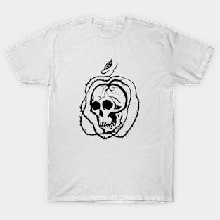 Death's Head by Daniel Pearson T-Shirt